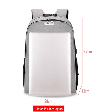Laptop Backpack School Bags Anti-theft Travel Backpack with USB Charging Port