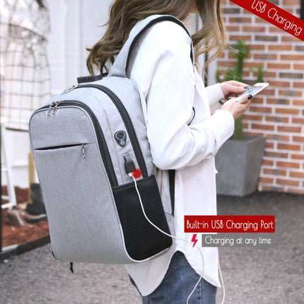 Laptop Backpack School Bags Anti-theft Travel Backpack with USB Charging Port