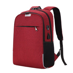 Laptop Backpack School Bags Anti-theft Travel Backpack with USB Charging Port
