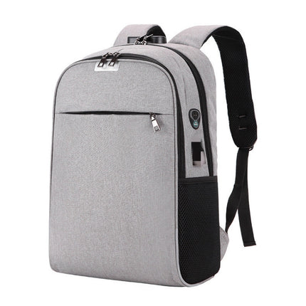 Laptop Backpack School Bags Anti-theft Travel Backpack with USB Charging Port