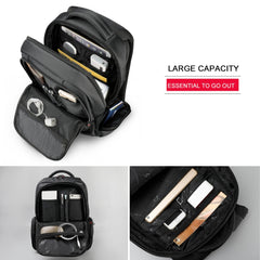 Anti-theft Nylon Laptop Backpacks School Fashion Travel Male Casual Schoolbag 15.6 inch, 1, 2, 3, 4, 5, 6