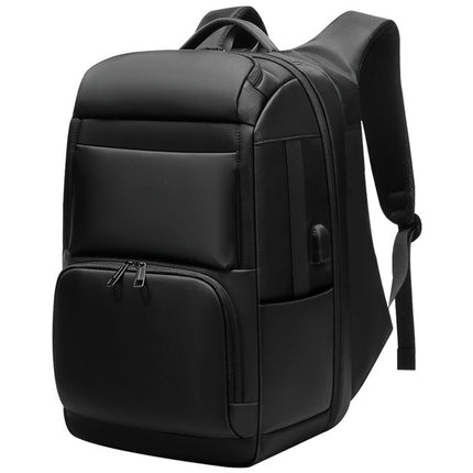Men Large Capacity Travel Backpack Anti-thief Laptop Backpack with USB Charging Port