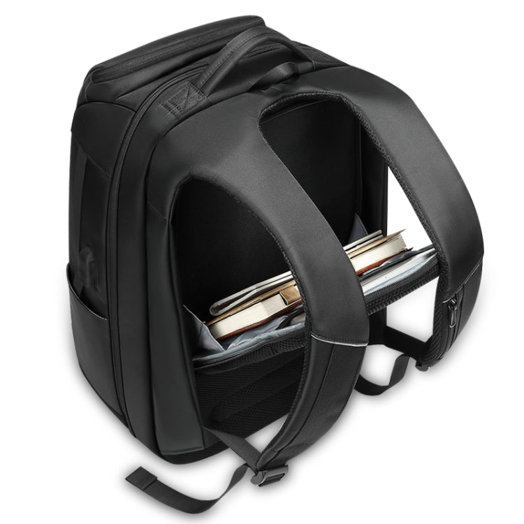 Men Large Capacity Travel Backpack Anti-thief Laptop Backpack with USB Charging Port