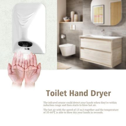 Household Hotel Bathroom Automatic Induction Hands Drying Device, Hands Drying Device