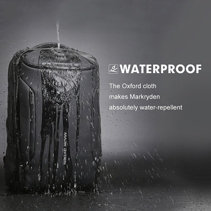 Fashion Men Backpack Multifunctional Waterproof Laptop Bag Travel Bag with USB Charging Port