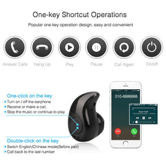 S530 Mini In-ear Sport Handsfree Wireless Bluetooth Earphone for Smart Phone, with Micophone