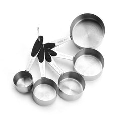 Stainless Steel Measuring Spoon Set Coffee Spoon Baking Kitchen Gadget