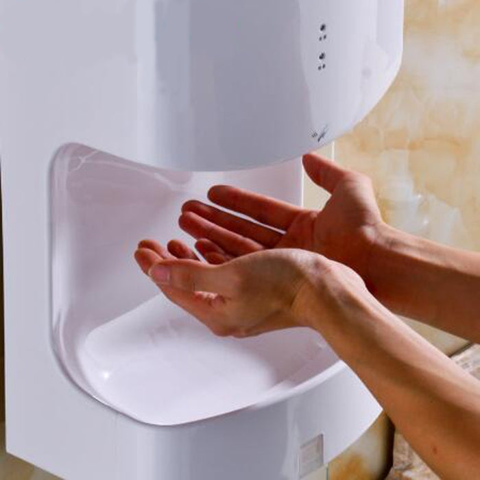 MODUN High Speed Fully Automatic Induction Intelligence Hand Dryer Hot and Cold Hand Dryer for Toilet, MODUN Hand Dryer