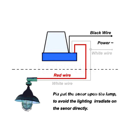 Automatic Switch Sensor Switch Photocell Street Light Switch Control, 110V, 12V, 220V, 24V