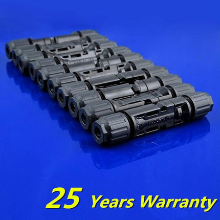 MC4 Connector male female 30A 1000V Solar Panel Branch Series