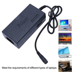 110-220V AC To DC 12V / 15V / 16V / 18V / 19V / 20V / 24V Universal Laptop Charger Adapter