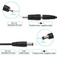 USB Boost Cable 5V Step Up to 9V 12V Adjustable Voltage Converter 1A Step-up Volt Transformer DC Power Regulator with Switch, 5V Step Up to 9V 12V