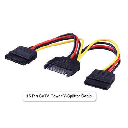 Kit de montaje de metal para disco duro externo SSD de 2,5 a 3,5 pulgadas, adaptador de soporte con cables de alimentación de datos SATA y tornillos