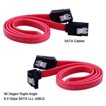 Kit de montaje de metal para disco duro externo SSD de 2,5 a 3,5 pulgadas, adaptador de soporte con cables de alimentación de datos SATA y tornillos