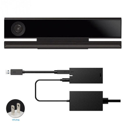 Kinect 2.0 Sensor USB 3.0 Adapter for Xbox One S Xbox One X Windows PC, US, EU, US to UK plug