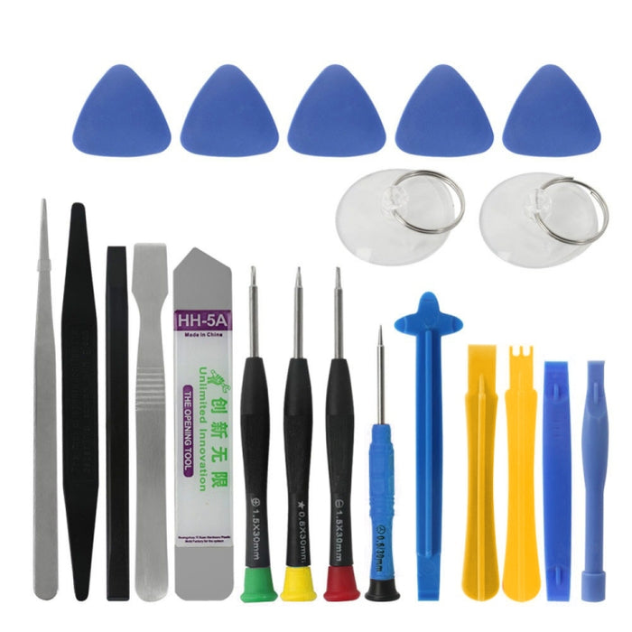 21-in-1 Mobile Phone Repair Tool Kit – Screwdrivers, Picks, Spudgers & More