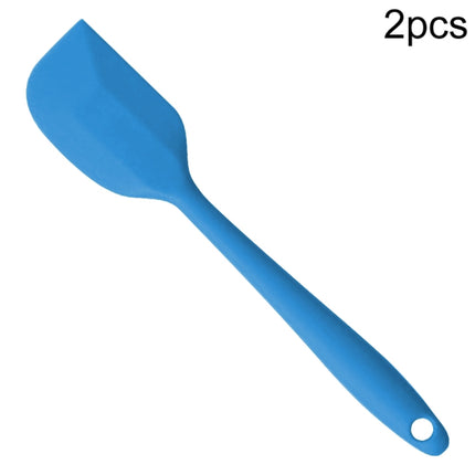 Kitchen Silicone Cream Cake Spatula Mixing Scraper Brush Butter Mixer Brushes Baking Tool Kitchenware, Pink, Orange, Red, Yellow, Green, Blue, Purple
