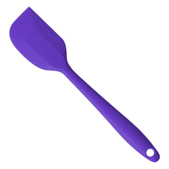 Kitchen Silicone Cream Cake Spatula Mixing Scraper Brush Butter Mixer Brushes Baking Tool Kitchenware, Purple, Pink, Orange, Red, Yellow, Green, Blue