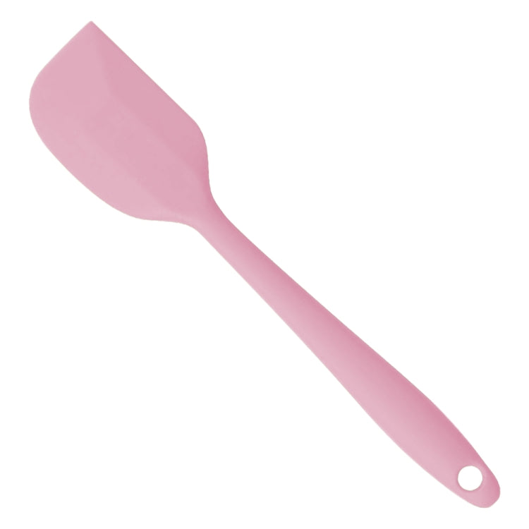 Kitchen Silicone Cream Cake Spatula Mixing Scraper Brush Butter Mixer Brushes Baking Tool Kitchenware, Purple, Pink, Orange, Red, Yellow, Green, Blue