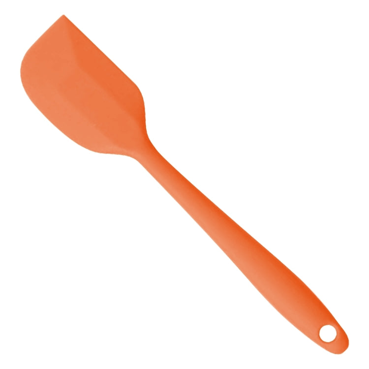 Kitchen Silicone Cream Cake Spatula Mixing Scraper Brush Butter Mixer Brushes Baking Tool Kitchenware, Purple, Pink, Orange, Red, Yellow, Green, Blue