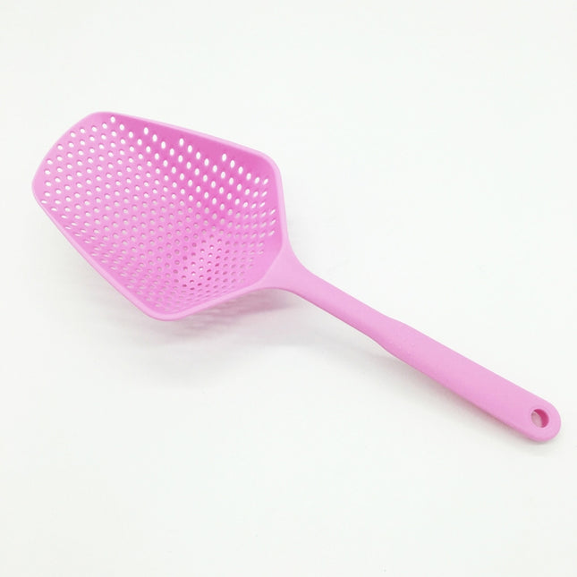 Plastic Drain Shovel Strainers Water Leaking Shovel Kitchen Cooking Ice Shovel Colander