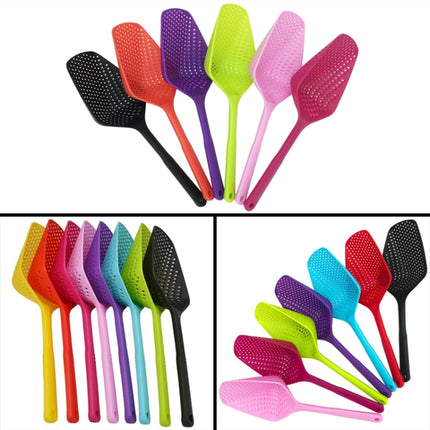 Plastic Drain Shovel Strainers Water Leaking Shovel Kitchen Cooking Ice Shovel Colander