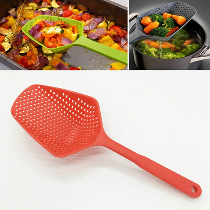 Plastic Drain Shovel Strainers Water Leaking Shovel Kitchen Cooking Ice Shovel Colander