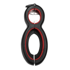 2 PCS 6 in 1 Multi-Function Twist Bottle Opener All in One Jar Gripper Wine Beer Lid Twist Off Jar Opener Claw, Bottle Opener