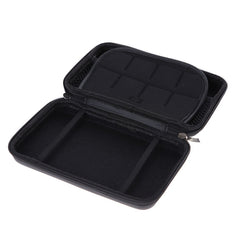 EVA Hard Carry Case Cover for New 3DS XL LL Skin Sleeve Bag Pouch, Black, Red, Blue