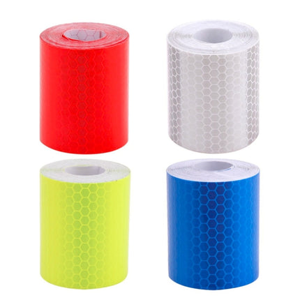 Car Motorcycles Reflective Material Tape Sticker  Safety Warning Tape Reflective Film