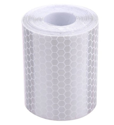 Car Motorcycles Reflective Material Tape Sticker  Safety Warning Tape Reflective Film