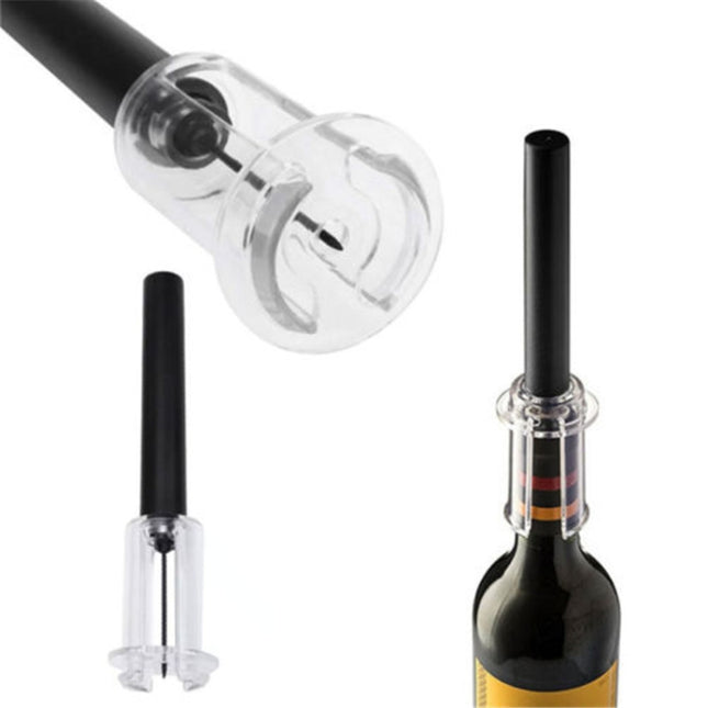 Red Wine Opener Air Pressure Cork Popper Bottle Pumps, Red Wine Opener
