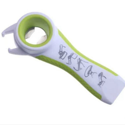 5 in 1 Multifunctional Plastic Bottle Opener Beer Opener Kitchen Tool