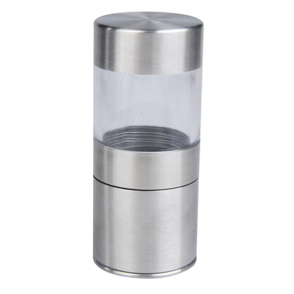 Manual Pepper Mill Stainless Steel Salt Grinder