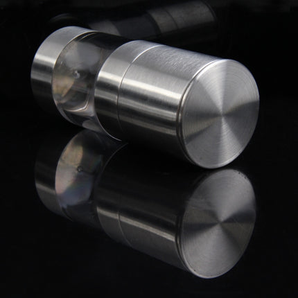 Manual Pepper Mill Stainless Steel Salt Grinder