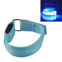 Nylon Night Sports LED Light Armband Light Bracelet, Battery Version Blue, USB Charging Version Blue, Battery Version White, USB Charging Version White, Battery Version Red, USB Charging Version Red, Battery Version Green, USB Charging Version Green���...