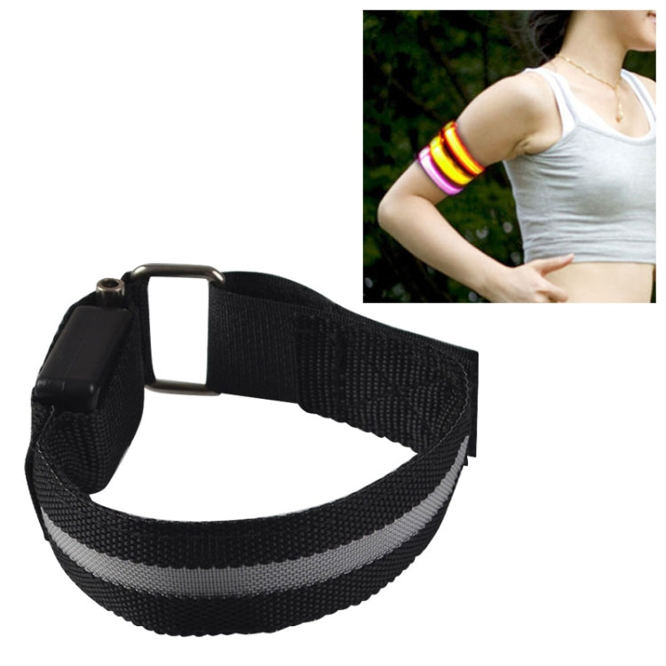 Nylon Night Sports LED Light Armband Light Bracelet, Battery Version Blue, USB Charging Version Blue, Battery Version White, USB Charging Version White, Battery Version Red, USB Charging Version Red, Battery Version Green, USB Charging Version Green���...