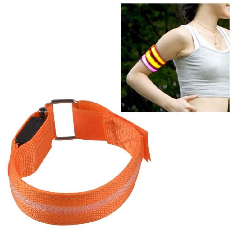 Nylon Night Sports LED Light Armband Light Bracelet, Battery Version Blue, USB Charging Version Blue, Battery Version White, USB Charging Version White, Battery Version Red, USB Charging Version Red, Battery Version Green, USB Charging Version Green���...