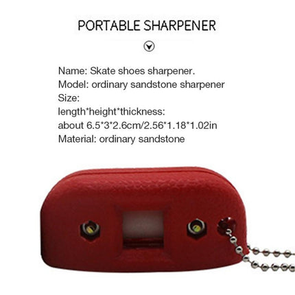 Portable Sander Knife Sharpener for Skate Shoes, Dinas Sharpener Red, Dinas Sharpener Green, Dinas Sharpener Blue, Dinas Sharpener Black