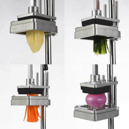 Manual Cut French Fries Machine Potato Cutter Chips Blades Fruit Vegetable Making Machine, Potato Cutter 1