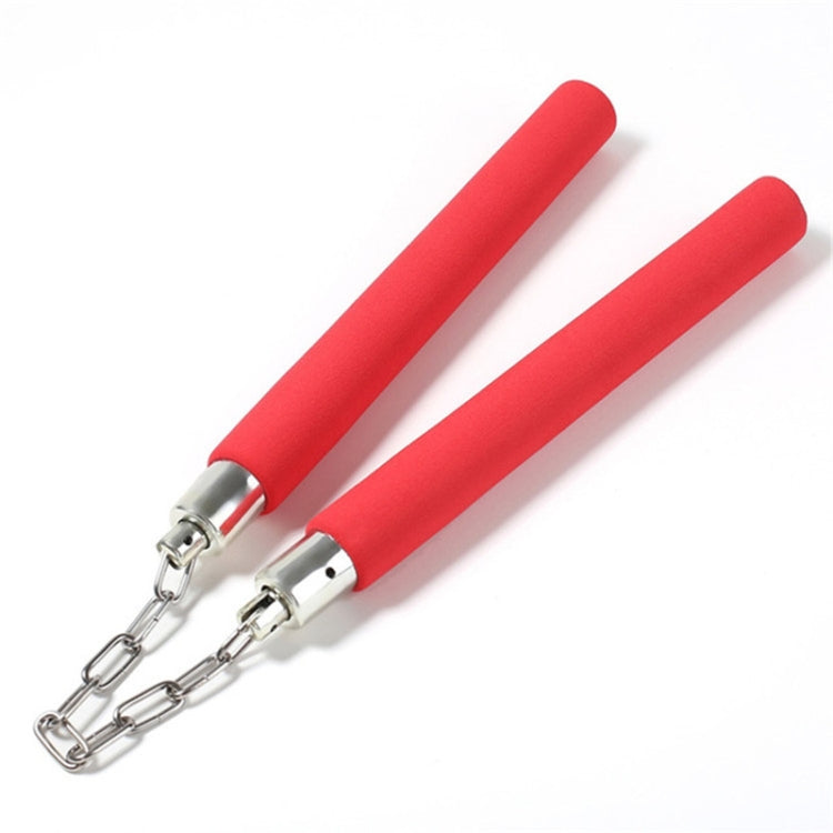 Sponge Nunchaku for Children and Beginners, Red Sponge Nunchaku, Black Sponge Nunchaku, Green Sponge Nunchaku, Blue Sponge Nunchaku, Yellow Sponge Nunchaku