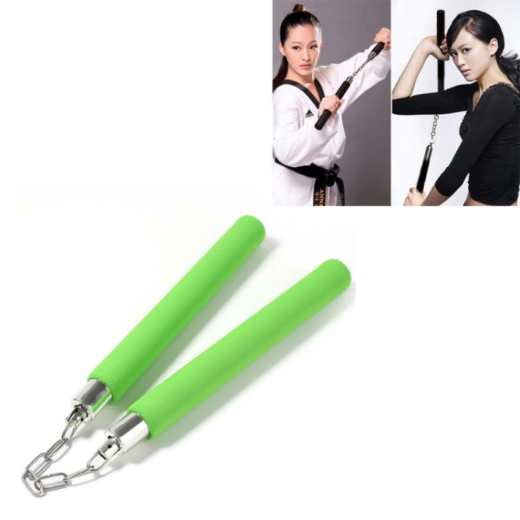 Sponge Nunchaku for Children and Beginners, Red Sponge Nunchaku, Black Sponge Nunchaku, Green Sponge Nunchaku, Blue Sponge Nunchaku, Yellow Sponge Nunchaku