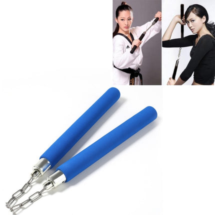 Sponge Nunchaku for Children and Beginners, Red Sponge Nunchaku, Blue Sponge Nunchaku, Yellow Sponge Nunchaku