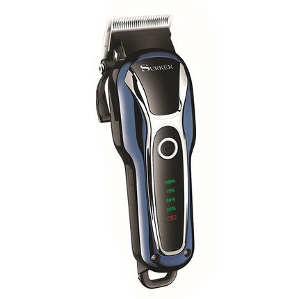 Surker SK-803 High-power LCD Hair Clipper Plug-in Dual-use Electric Clippers