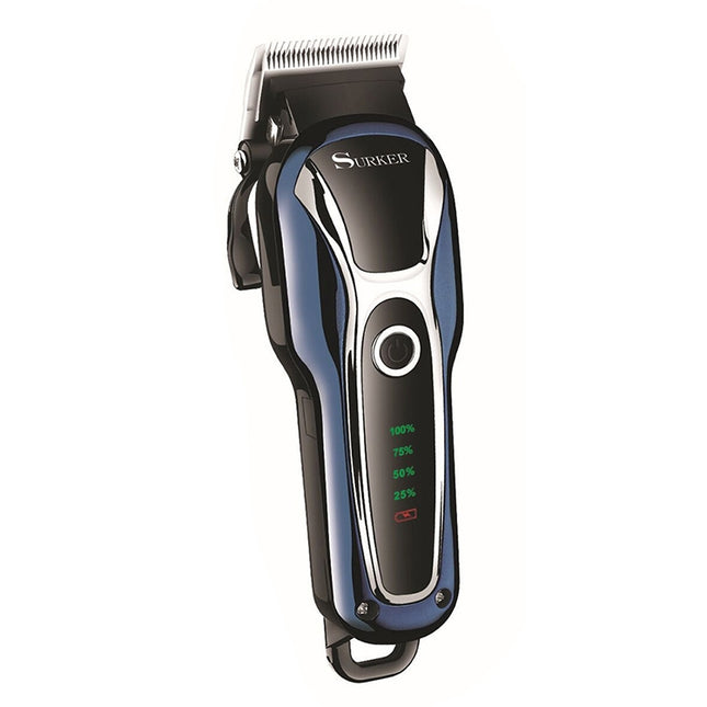Surker SK-803 High-power LCD Hair Clipper Plug-in Dual-use Electric Clippers