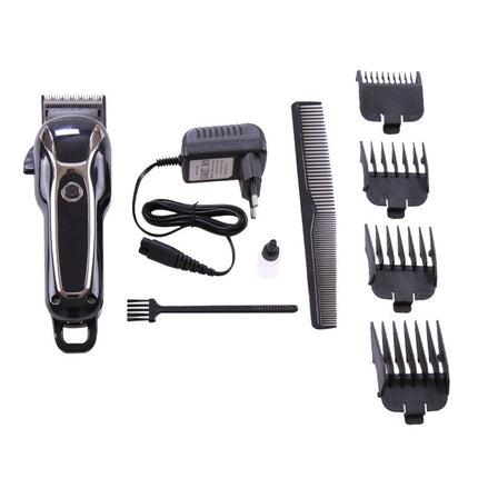 Surker SK-803 High-power LCD Hair Clipper Plug-in Dual-use Electric Clippers
