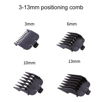 Surker SK-803 High-power LCD Hair Clipper Plug-in Dual-use Electric Clippers