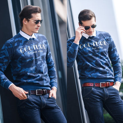 COWATHER XF002 Men Genuine Leather Luxury Business Casual Pin Buckle Belt