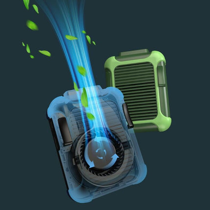 Wall-mounted Fan Outdoor USB Charging Waist-mounted Portable Fan