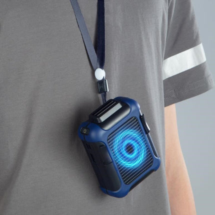 Wall-mounted Fan Outdoor USB Charging Waist-mounted Portable Fan